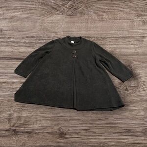 Yushi Women’s Black Swing Sweater Size XL